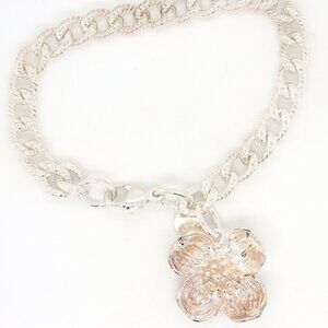 Tiffany & Co dogwood bracelet